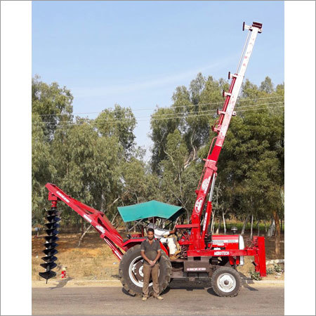 Tractor Crane