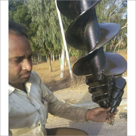 Heavy Duty Hole Digger