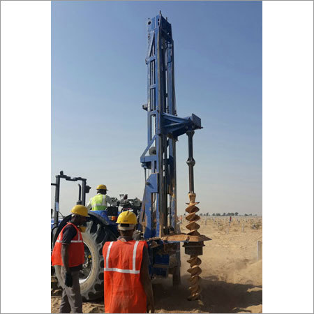 Heavy Duty Slide Hole Digger