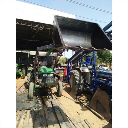 Loder With Crane