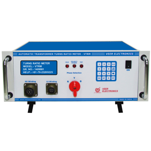 Automatic Transformer Turns Ratio Meter