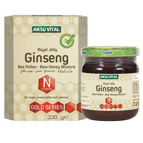 Normal Dose Paste  Royal Jelly,Honey, Pollen, Ginseng Honey Mix