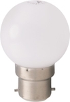 LED Bulb - 30x178mm Cool White B22, 0.5W 6500K, CRI>85, Wide Voltage, Low Heating, Eco-Friendly
