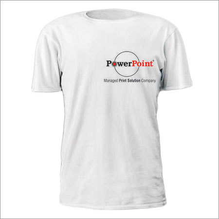 Logo Printed T Shirt