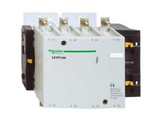Power Contactor - 315 A, 4 Poles, IP-65 Protection | High Electrical Life, IEC, UL, CSA, CE Compliant, 4 NO Auxiliary Contacts