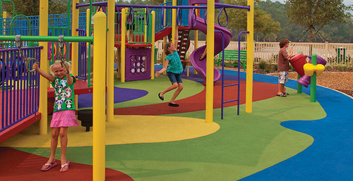 Multicolor Epdm Flooring