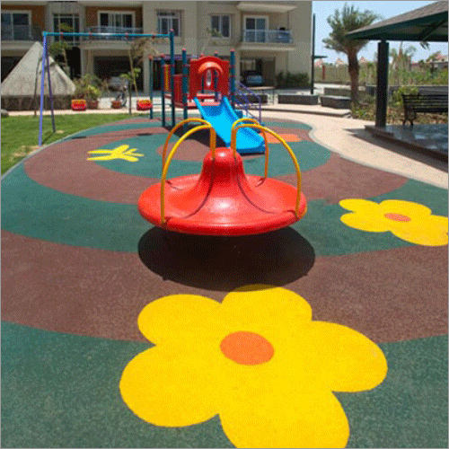 Multicolor Kids Play Area Flooring