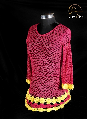 Crochet Ladies Tops