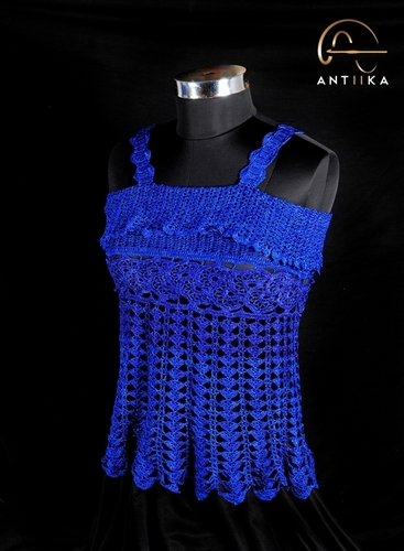 Crochet Ladies Tops