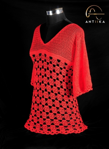 All Available Colours Crochet Ladies Tops