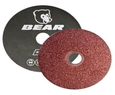 Fibre Disc - 127 mm Diameter, Grit 80 with 22.23 mm Bore | Pack of 200 for Optimal Performance