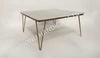 Iron Marble Table