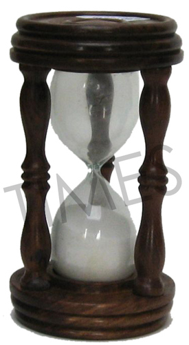 Antique Wooden Sand Timer