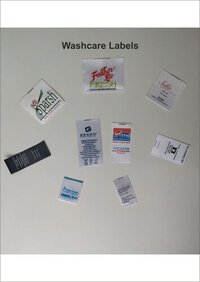 व्हाइट वॉशकेयर लेबल