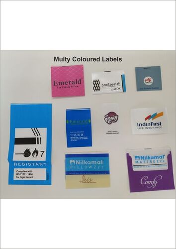 Multi Color Labels