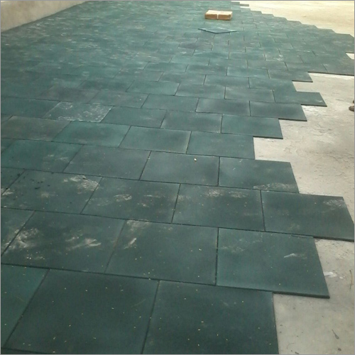 Floor Tile - Rubber 20 x 20 Inch Gray | Seamless Edge Crack and Abrasion Resistant Mesmerizing Textures for Indoor & Outdoor Use