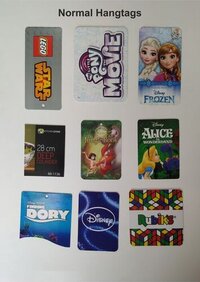 Muticolor Offset And Multicolor Printed Tags