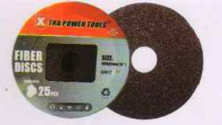 Fiber Disc - 5 Inch Diameter Grit 60 | Durable Fibre Disc for Abrasive Applications