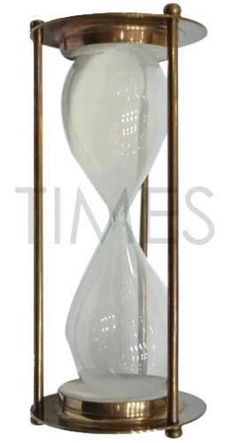 Nautical Brass Sand Timer