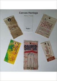 सफेद कपड़े के टैग