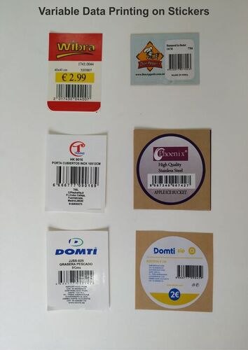 Barcode Stickers