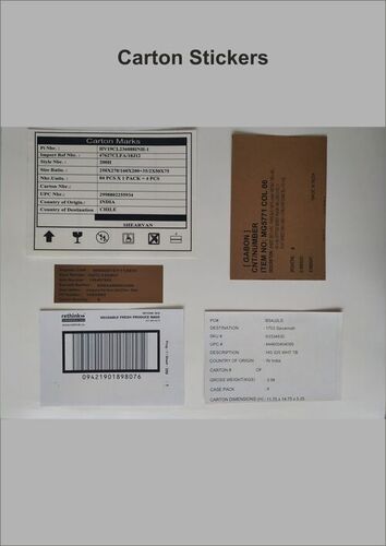 satin and taffeta Oeko Tex Certified Label, For Garments at Rs 1