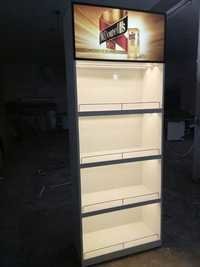 Steel Wine Display & Gandola