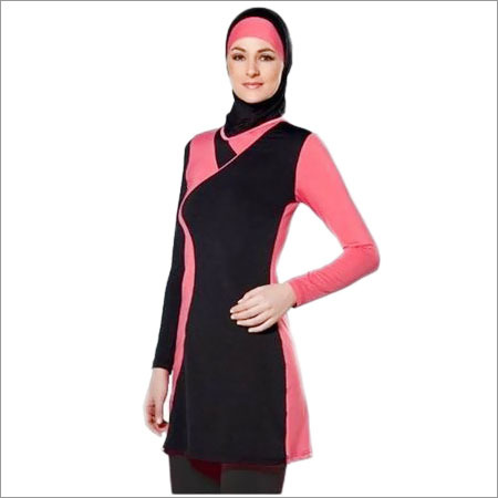 Polyester Muslim Swimsuit