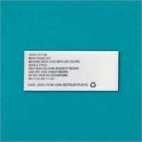Recyclable Satin Labels