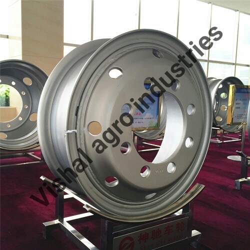 All Colours Truck Tube Steel Wheel Rim