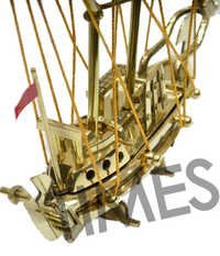 Antique Nautical Ship Model