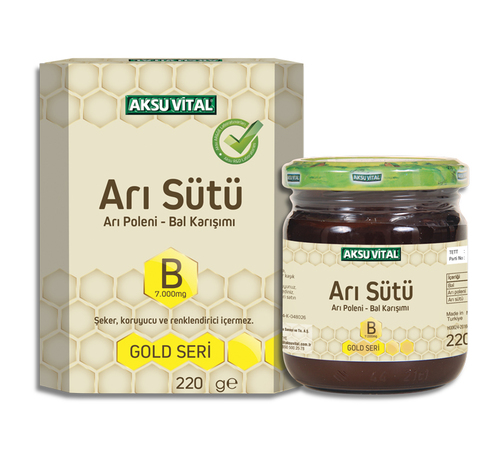 Honey-Pollen-Royal Jelly Mixtures (Kids Dose)