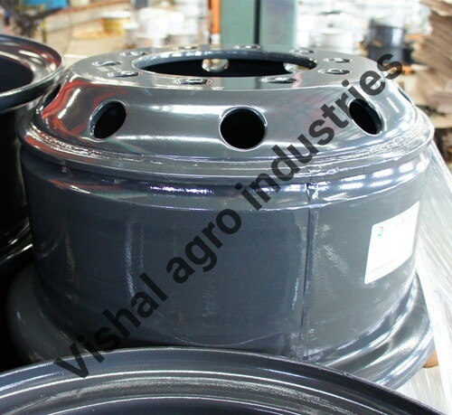 All Colours Steel Wheel Rim