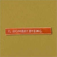 Velvet Engraved Labels - Orange Rectangle Shape | Water Activated Adhesive, Durable And Tear Resistant