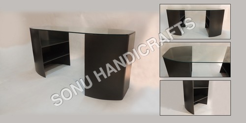 Iron Glass Table By SONU HANDICRAFTS
