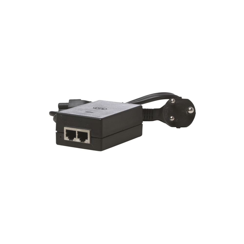 PoE Adapter(GIGABIT), 24V 1A, 10/100/1000Mbps PoE Injector/ PoE Switch