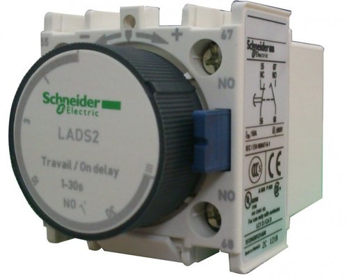 On Delay Front Mounted Pneumatic Timer Block