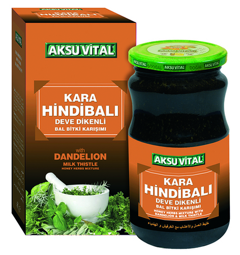 Health Food Product with Dandelion Root and Milk Thistle Honey