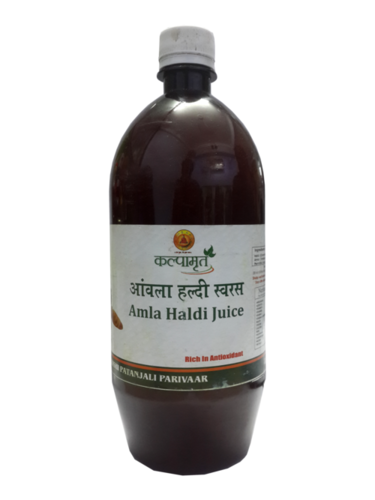 Amla Haldi Juice Recommended For: All
