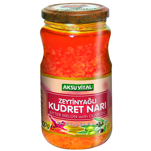 Bitter Melon in Olive Oil 300 gr