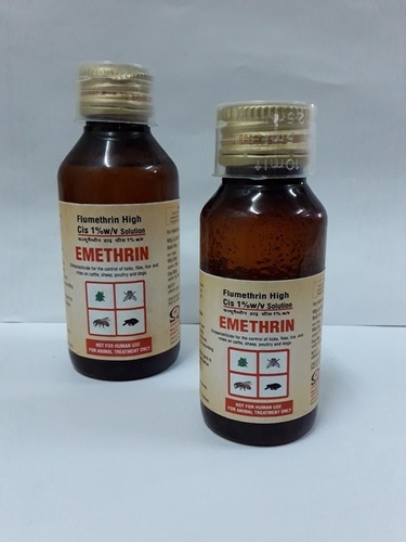 EMETHRIN 1% (ECTOPARACIDICALS)