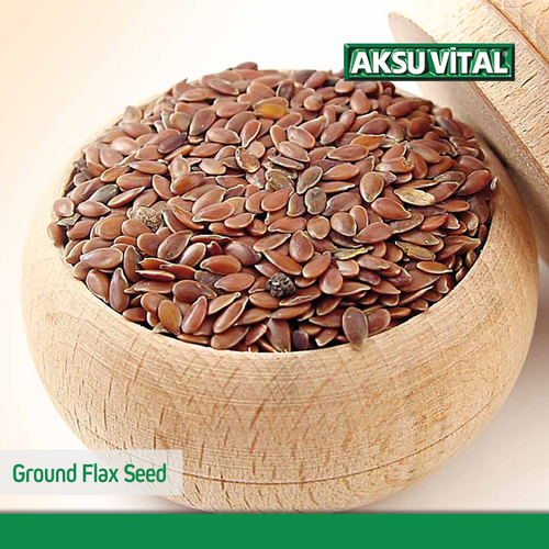 Ground Flax Seeds 200 gr Health Food