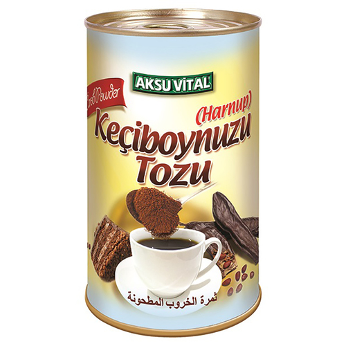 Ground Carob Powder - Carob Pods, Brown, Powder | High Calcium, Rich Vitamins, Boosts Immunity, Caffeine-Free, Cholesterol-Free