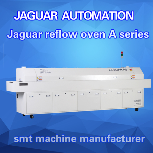 Smt Reflow Oven Machine 8 Heating Zone With Plc Co Accuracy: 1 Mm/m