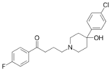 Haloperidol C21H23Clfno2