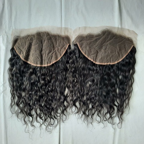 HD frontal 13x6  Raw Unprocessed Curly hair