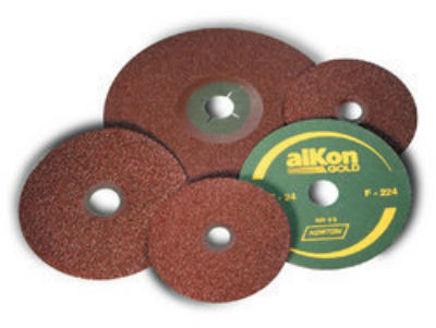 Alkon Disc - 125 mm Diameter, Grit 36 | Ideal for Metal Sanding Applications, Durable Super Fibre Material
