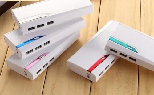 3 USB Power Bank