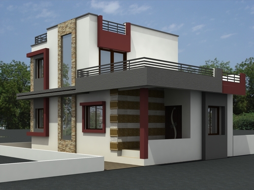 Exterior Elevation House Designing