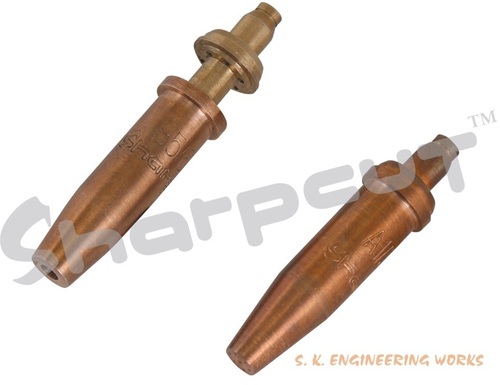 Gas Cutting Nozzles -A Type